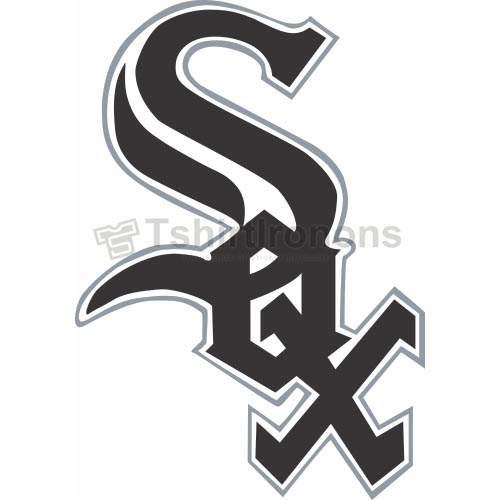 Chicago White Sox T-shirts Iron On Transfers N1517 - Click Image to Close